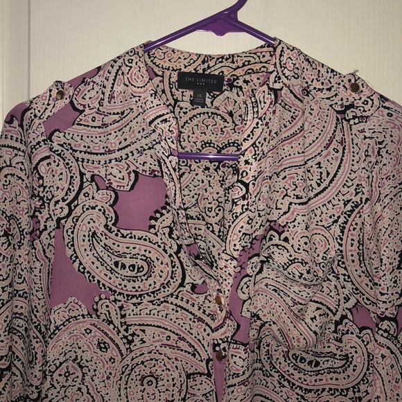 The Limited XS multicolored blouse - Picture 4 of 4